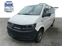 Gebraucht VW T6 102 PS (75 kW) 2018 Weiß (candyweiß) Van