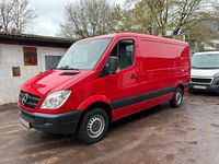 Gebraucht Mercedes Sprinter 90 PS (66 kW) 2007 Rot Van