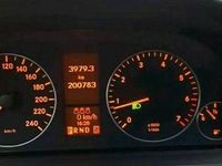 Gebraucht Mercedes A170 2007 Blau Kleinwagen