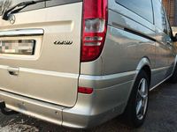 Gebraucht Mercedes Viano 224 PS (164 kW) 2012 Silber Van / Kleinbus