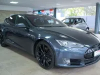 Gebraucht Tesla Model S 244 kW (332 PS) 2015 Grau Kleinwagen