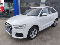 Gebraucht Audi Q3 Comfort 150 PS (110 kW) 2016 Weiß (gletscherweissmet.) SUV