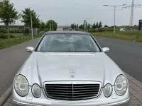 Gebraucht Mercedes E200 Avantgarde 163 PS (119 kW) 2004 Silber Limousine