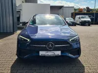 Gebraucht Mercedes C200 AMG 163 PS (119 kW) 2023 Sodalithblau Kombi