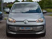 Gebraucht VW up! 75 PS (55 kW) 2014 Silber Kleinwagen
