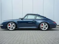 Gebraucht Porsche 993 286 PS (210 kW) 1998 L3az oceanblau metallic Coupé