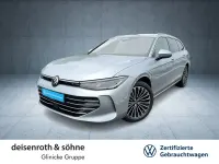 Gebraucht VW Passat Elegance 204 PS (150 kW) 2025 Oyster silver metallic Kombi