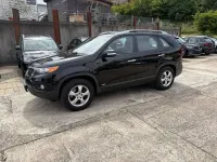 Gebraucht Kia Sorento Vision 197 PS (144 kW) 2010 Schwarz SUV