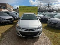 Gebraucht Opel Astra 110 PS (80 kW) 2014 Silber Kombi