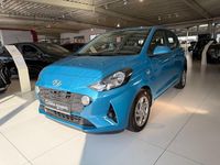 Gebraucht Hyundai i10 Select 67 PS (49 kW) 2022 Blau Kleinwagen