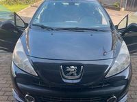 Gebraucht Peugeot 207 110 PS (80 kW) 2008 Schwarz Cabrio