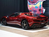 Second-hand Ferrari 296 663 CP (487 kW) 2024 Roșu Cabrio