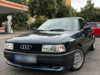 Gebraucht Audi 80 Sport 112 PS (82 kW) 1989 Blau Limousine