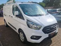 Gebraucht Ford Transit Custom 105 PS (77 kW) 2021 Weiß Van / Kleinbus