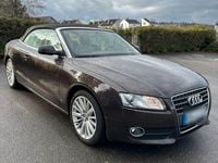Gebraucht Audi A5 Cabriolet 180 PS (132 kW) 2009 Braun Cabrio