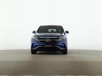 Gebraucht Mercedes EQC400 AMG line 300 kW (408 PS) 2022 Blau SUV