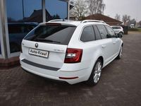 Gebraucht Skoda Octavia Style 150 PS (110 kW) 2018 Laserweiß uni Kombi