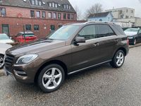 Gebraucht Mercedes ML350 258 PS (189 kW) 2014 Braun SUV
