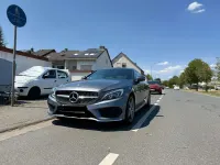 Gebraucht Mercedes C250 AMG line 204 PS (150 kW) 2016 Grau Coupé