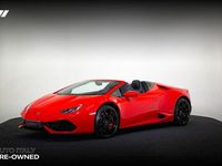 Gebraucht Lamborghini Huracán 799 PS (587 kW) 2017 Rot Cabrio
