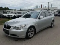 Gebraucht BMW 535 2005 Silber Kombi