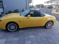 Gebraucht Fiat Barchetta 131 PS (96 kW) 1996 Gelb Cabrio