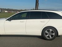 Gebraucht Mercedes E220 194 PS (142 kW) 2017 Weiß Kombi