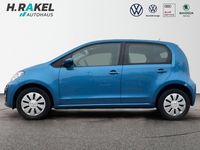 Second-hand VW up! Basis 65 CP (47 kW) 2021 Albastru Hatchback