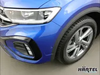 Gebraucht VW T-Roc Cabriolet R-line 150 PS (110 kW) 2025 Ravennablau (blue), metallic Cabrio