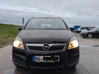 Gebraucht Opel Zafira 140 PS (102 kW) 2006 Schwarz Van / Kleinbus