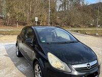 Gebraucht Opel Corsa 125 PS (91 kW) 2009 Schwarz Kleinwagen