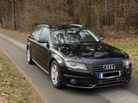 Gebraucht Audi A4 S-Line 200 PS (147 kW) 2010 Schwarz Kombi
