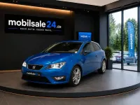 Gebraucht Seat Ibiza SC FR 105 PS (77 kW) 2012 Blau Kleinwagen