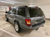 gebraucht Jeep Grand Cherokee 4,7 HO + LPG