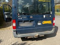 Gebraucht Ford Transit 115 PS (84 kW) 2011 Blau Van / Kleinbus