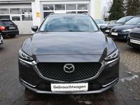 gebraucht Mazda 6 Kombi Signature*Leder*360 Grad*SHZ*PDC*Navi*