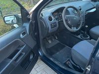 Gebraucht Ford Fusion 96 PS (70 kW) 2006 Blau Kleinwagen