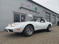Second-hand Corvette C3 224 CP (164 kW) 1978 Alb Coupe