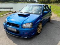 Gebraucht Subaru Impreza 280 PS (205 kW) 2005 Blau Limousine