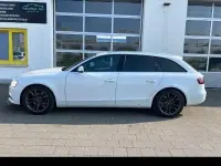 Gebraucht Audi A4 S-Line 190 PS (139 kW) 2015 Weiß Kombi