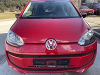 Gebraucht VW up! 60 PS (44 kW) 2011 Rot Kleinwagen