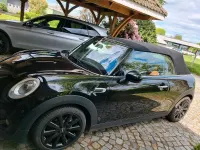 Gebraucht Mini Cooper Cabriolet 136 PS (100 kW) 2016 Schwarz Cabrio