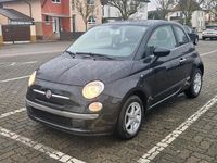 Gebraucht Fiat 500 70 PS (51 kW) 2009 Schwarz Kleinwagen