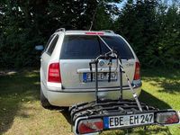 Gebraucht Skoda Octavia 131 PS (96 kW) 2003 Silber Kombi