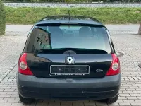Gebraucht Renault Clio II Extreme 75 PS (55 kW) 2003 Schwarz Limousine