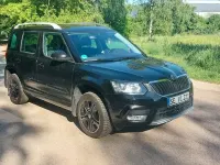 Gebraucht Skoda Yeti Elegance 152 PS (111 kW) 2014 Schwarz SUV