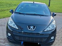 Gebraucht Peugeot 207 CC 120 PS (88 kW) 2009 Schwarz Cabrio
