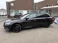 Gebraucht Skoda Superb SportLine 156 PS (114 kW) 2021 Schwarz Kombi