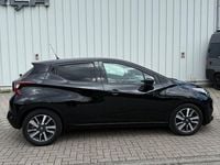 Gebraucht Nissan Micra N-Connecta 90 PS (66 kW) 2017 Schwarz Kleinwagen
