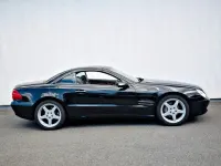 Gebraucht Mercedes SL350 245 PS (180 kW) 2007 Schwarz Cabrio
